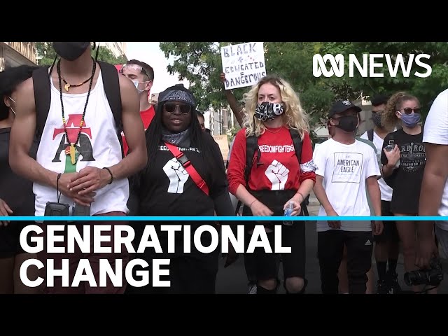 The new generation of activists using social media to protest against police brutality | ABC News