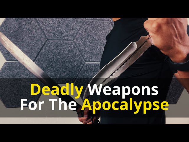 Tactical Apocalyptic Weapons for Your Arsenal