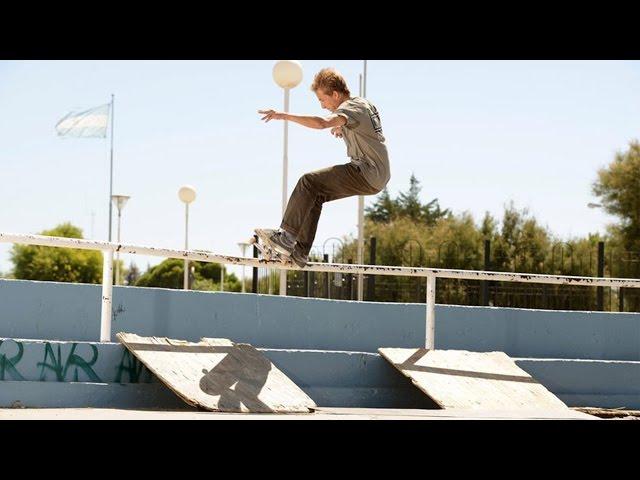 Skating The End Of The World w/ Marius Syvanen & Friends  |  SKATE ESCAPE: PATAGONIA Part 2