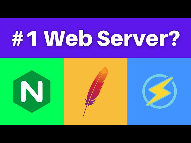 Best Web Server? Apache vs Nginx vs OpenLiteSpeed (static content speed test)