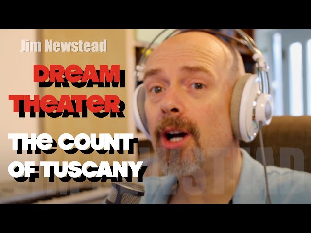 Listening to Dream Theater - The Count Of Tuscany