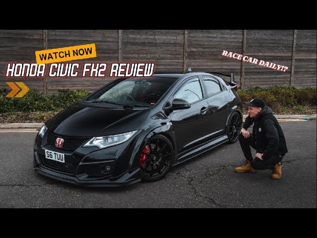 I GOT KICKED OUT DRIVING THIS HONDA CIVIC TYPE R FK2!!