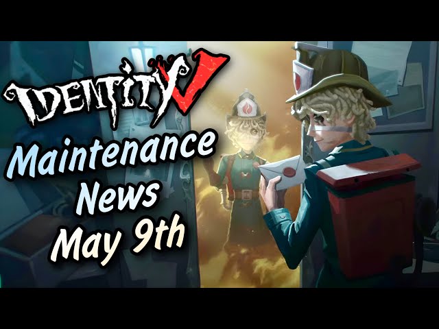 Everything New After Maintenance on May 9th 2024 | Identity V