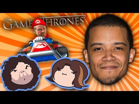 Game of Thrones & Mario Kart With Special Guest Jacob Anderson - Guest Grumps