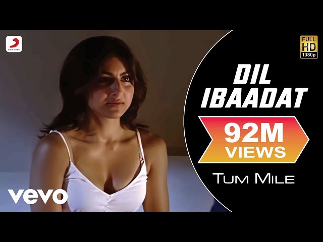 Dil Ibaadat Full Video - Tum Mile|Emraan Hashmi,Soha Ali Khan|Pritam|KK|Sayeed Quadri