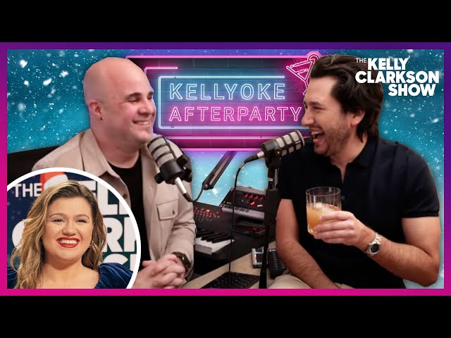 Kellyoke Afterparty Ep. 3: Jason & Jaco Break Down Ariana Grande Duet and exclusive Kelly Voicemails