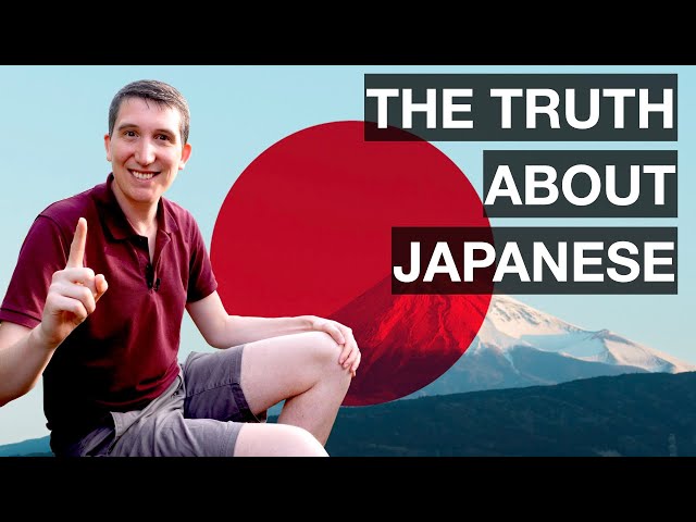 A traveller's guide to Japanese