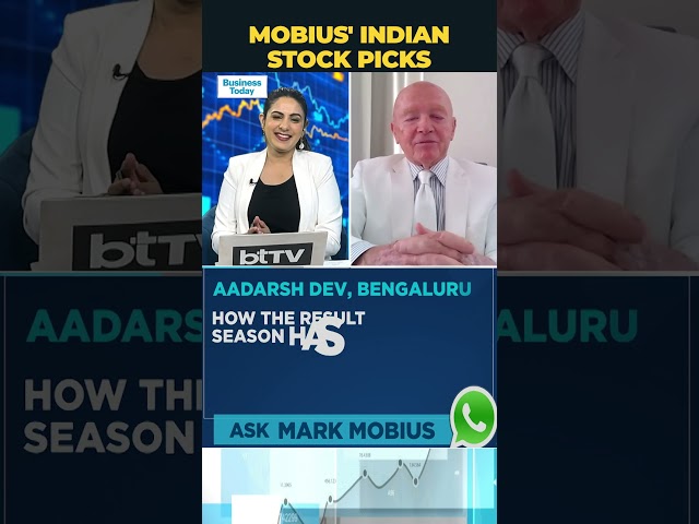 Mark Mobius Bullish On Tata Steel, ICICI Bank, Bharti Airtel
