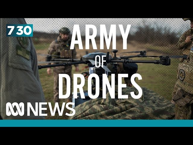 Ukraine’s drones have revolutionised warfare but Russia is catching up | 7.30