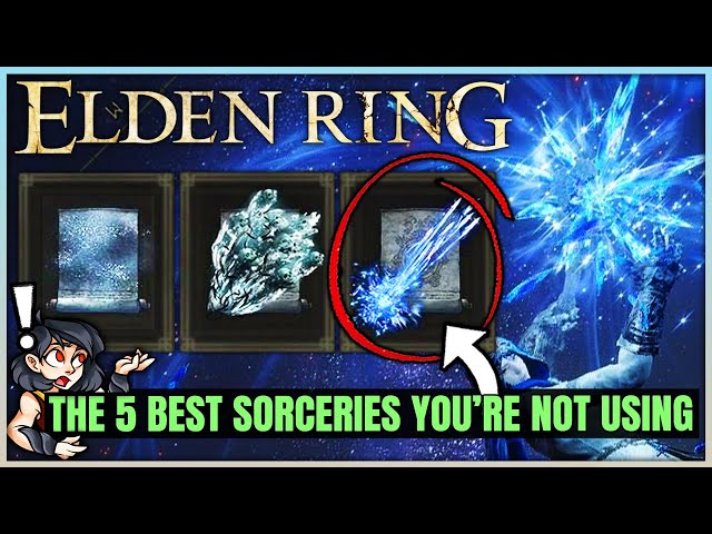 The 5 Secretly STRONGEST Sorceries You're Not Using in Elden Ring - Best Underrated Sorcery & More!