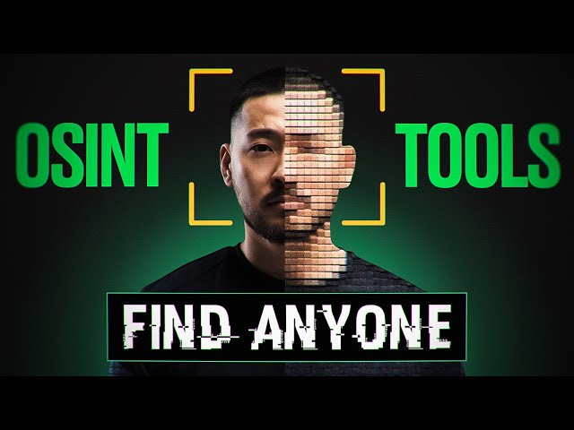 Use These OSINT Tools To Find People | Too Creepy
