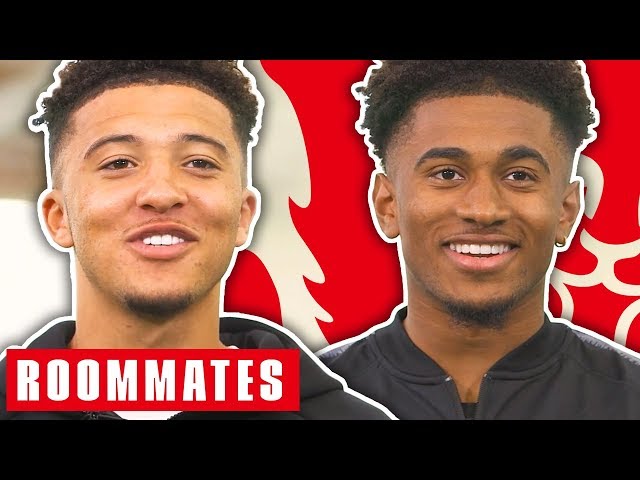 “I’m Your Brother, I Know This!” | Jadon Sancho & Reiss Nelson | Roommates | England