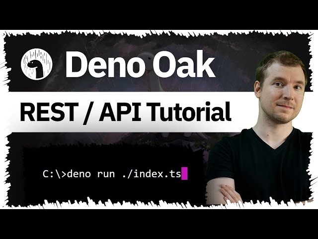 Deno Oak Tutorial | Deno REST API