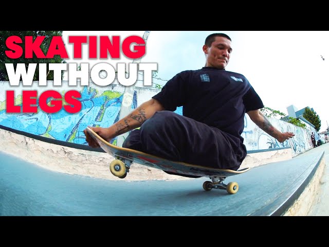 The Story Of Double-Amputee Pro Skater Felipe Nunes | SKATE TALES S2