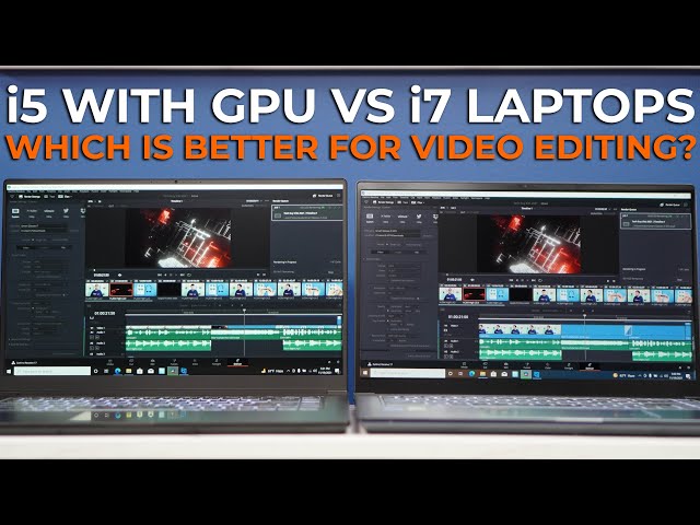 Which is Better For Video Editing - i5 With GTX vs i7 - Is There Much of A Difference?