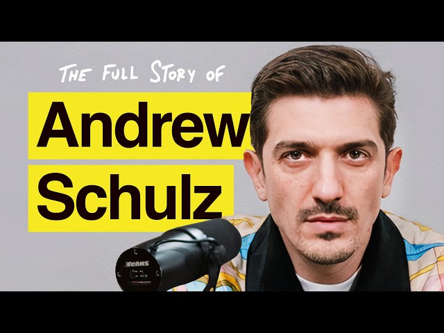 How Andrew Schulz took over the internet