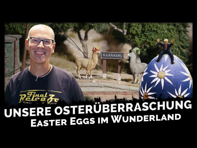 SECRET SCENES: What you don't (yet) know | Easter Eggs in Wunderland #3 | Miniatur Wunderland