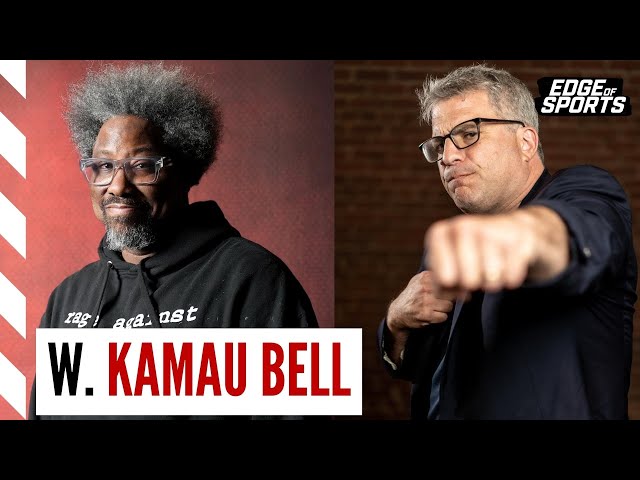 W. Kamau Bell, the reluctant optimist | Edge of Sports