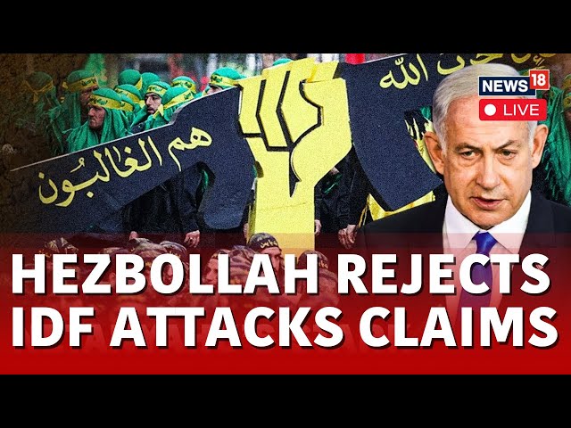 Israel vs Iran l Hezbollah Rejects 'Israel's Lies' After Deadly Border Fighting Intensifies | N18L