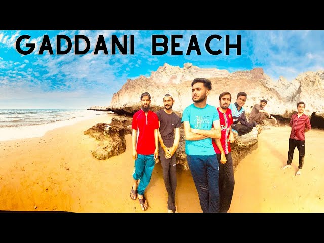 Picnic at gaddani Beach