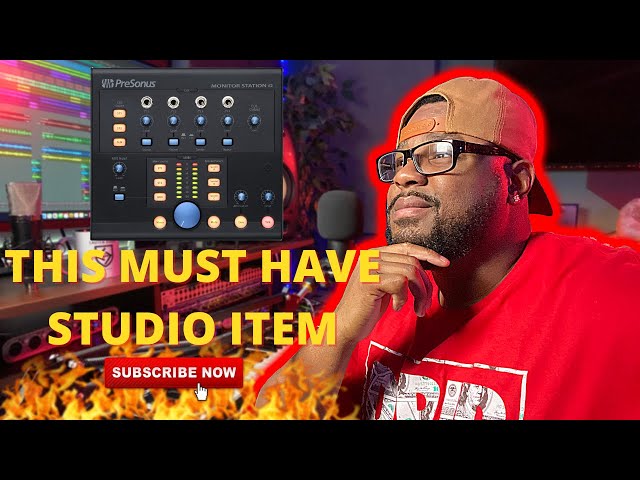 YOU MUST HAVE THIS STUDIO ITEM FOR YOUR RECORDING SETUP: UNBOXING REVIEW