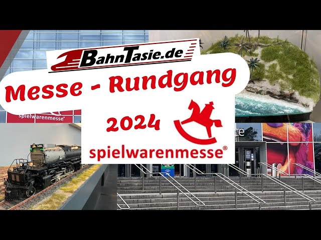 Modellbahn Neuheiten - Rundgang Spielwarenmesse 2024 in Nürnberg