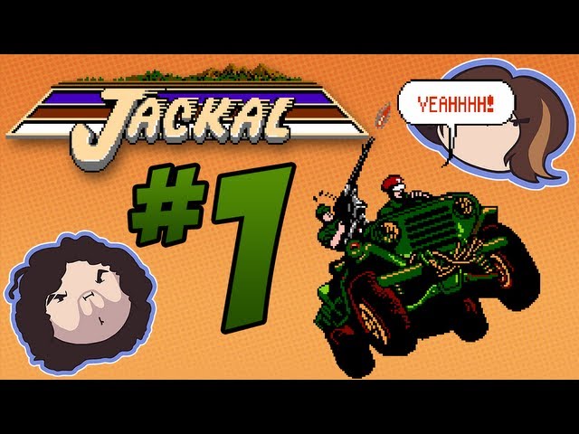 Jackal: YEAHHHH! - PART 1 - Game Grumps