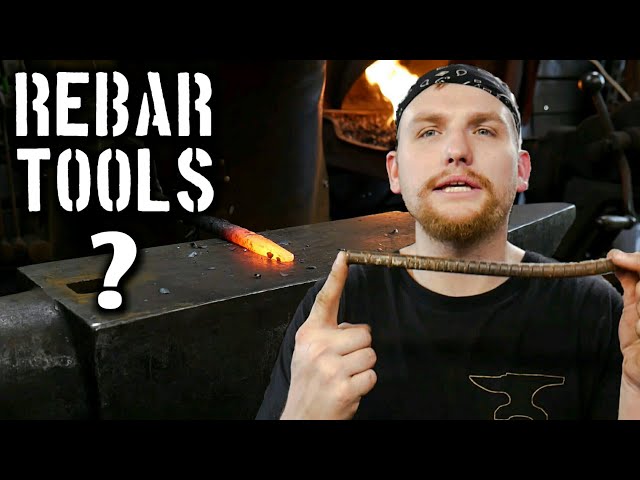Can you forge rebar into tools?