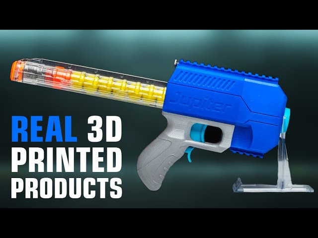 Masterful Manufacturing of Nerf Mods & Blasters | Out of Darts | Real 3D Printed Products