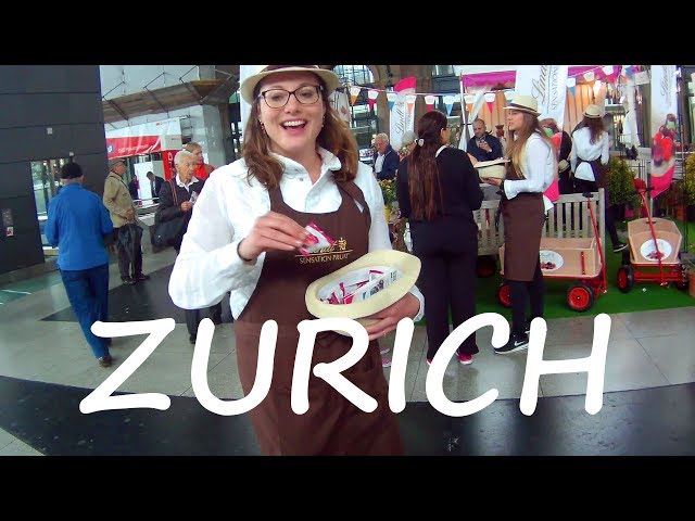 Switzerland Travel: How Expensive is ZURICH? & City Tour
