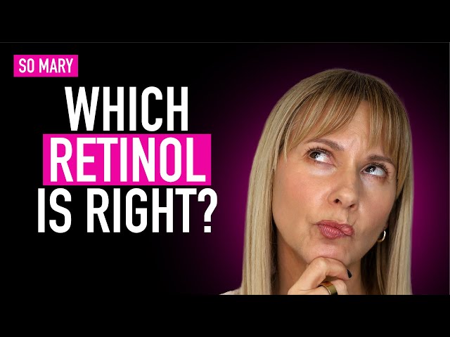 ⭐️ How to Choose the Right Retinoid