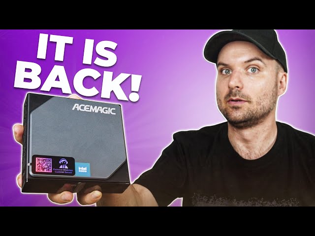 Why This Mini Stands Out From the Crowd - ACEMAGIC S1 Review