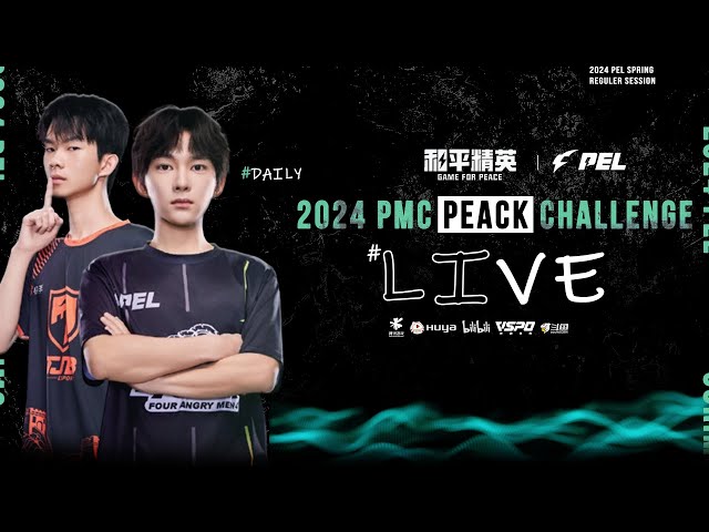 LIVE 2024 PMC PEAK CHALLENGE FINALS | GAME FOR PEACE #4