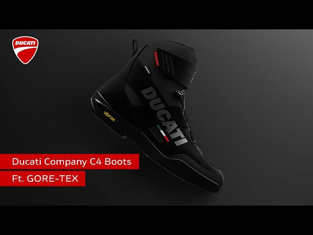Ducati Company C4 Boots