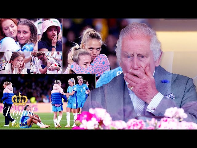 The King's Undying Support! Charles Once Again Stands by Lionesses after World Cup Heartbreak