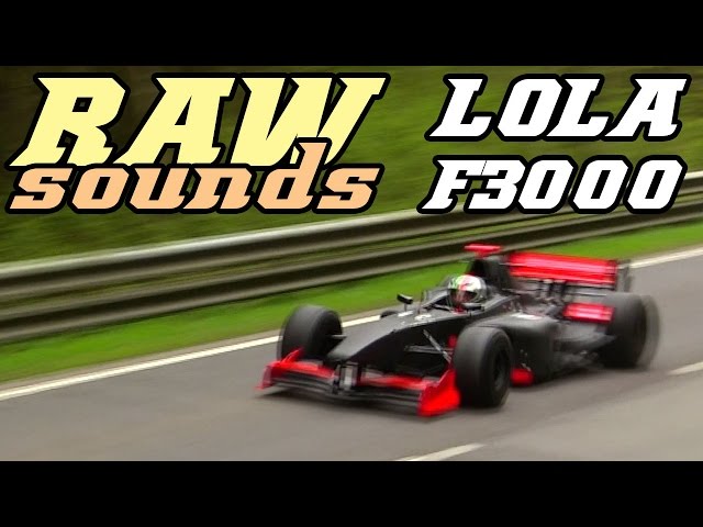 RAW sounds - Lola F3000 Zytek