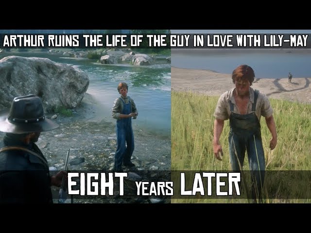 Arthur Ruined The Life of the Heartbroken Stone Thrower - Eight Years Later -  Red Dead Redemption 2
