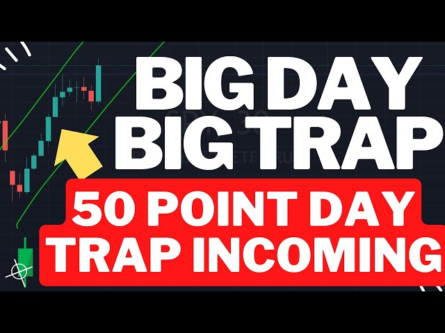 BIG 50 POINT DAY COMING WITH A BIG TRAP! (20 MAR) - SPY SPX QQQ OPTIONS ES NQ SWING & DAY TRADING