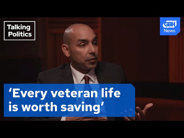 Massachusetts Veterans Services Secretary Jon Santiago on plans to tackle high suicide rates