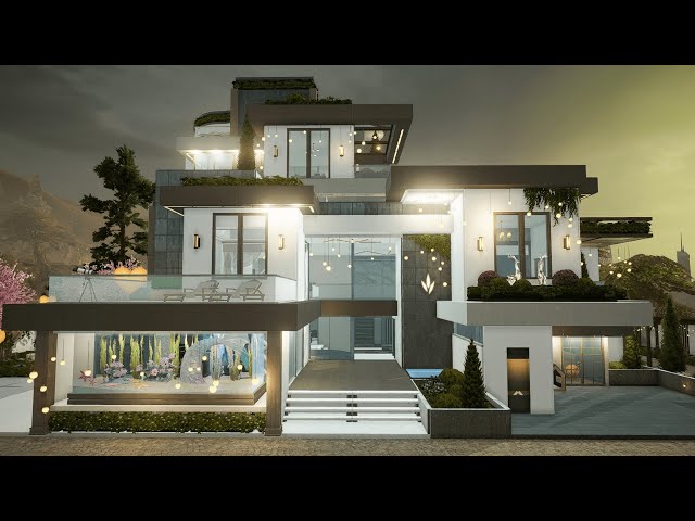 [Undawn] Homestead Design Tutorial - Mahogany Residence