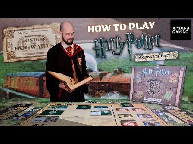 How to play- Harry Potter Hogwarts Battle