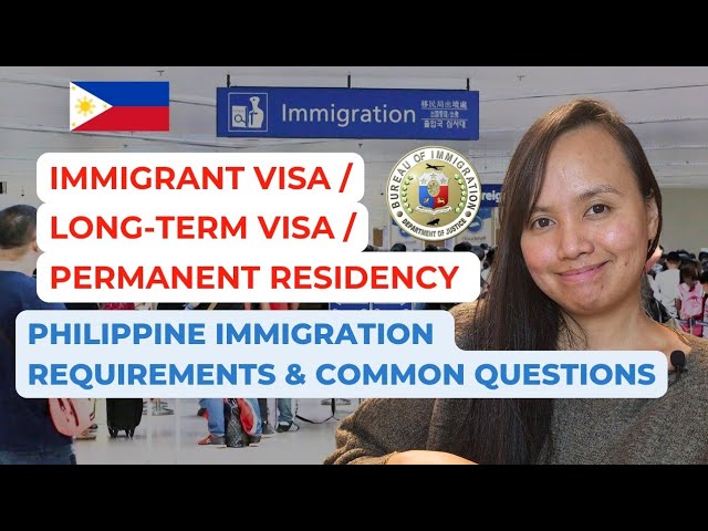 2024 UPDATE- Philippine Immigration Travel Requirements & Common Questions