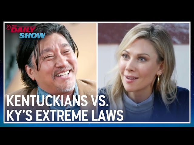Do Kentucky Residents Agree with the State's Extreme Laws? Desi Lydic Investigates | The Daily Show