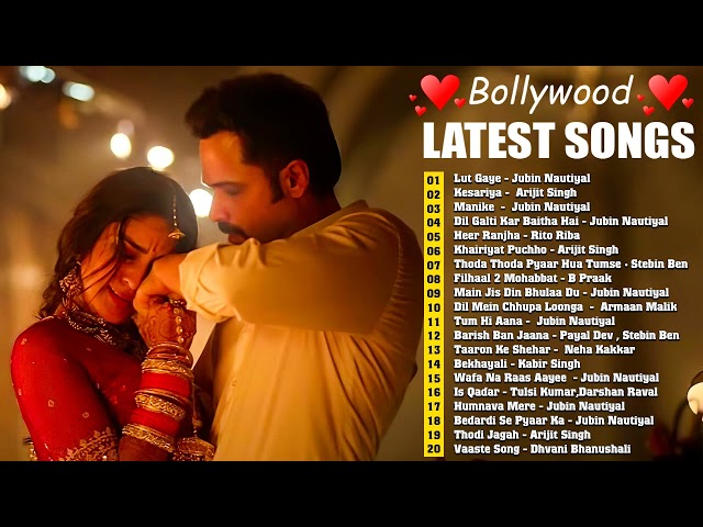 New Hindi Song 2023 🧡 Latest Bollywood Songs 2023 🧡 Jubin Nautiyal Songs 🧡 Romantic Hindi Songs