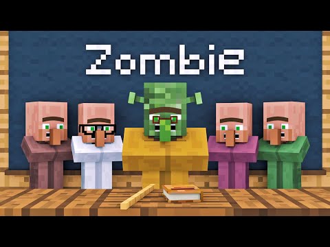 Zombie vs Villager Life Series - Minecraft Animation