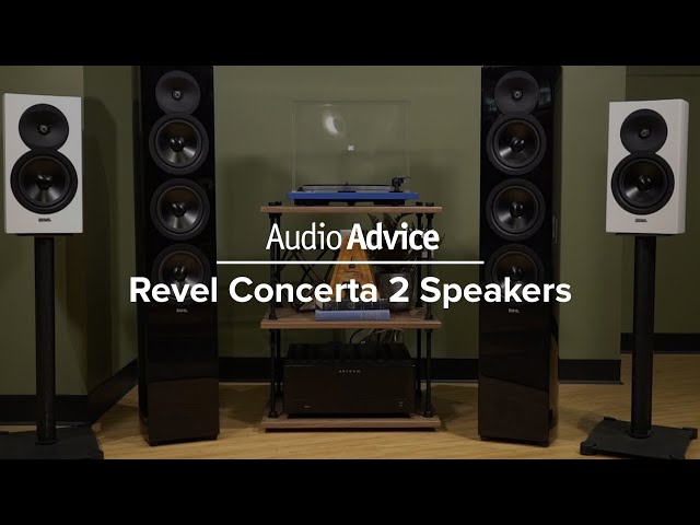 Revel Concerta 2 Speaker Series Review