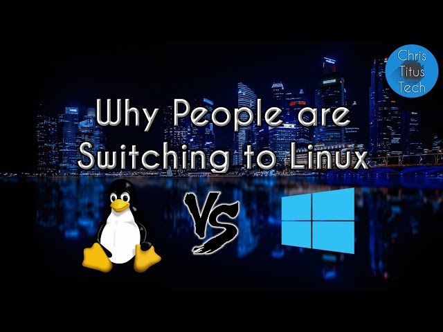 7 Reasons Why Linux is Better Than Windows