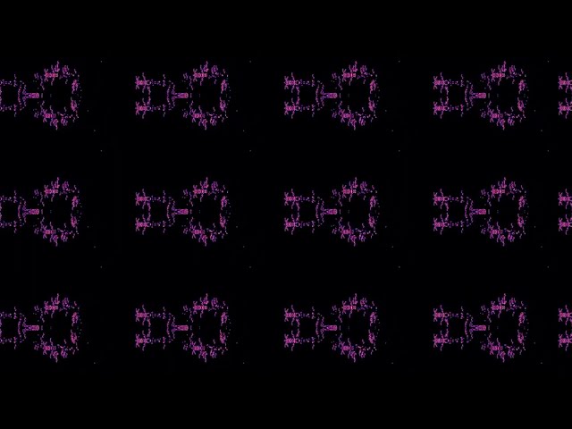 Intergalactic Catastrophe - Conway's Game of Life (4K 60fps)