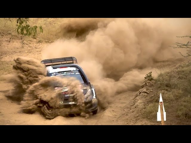 WRC Safari Rally Kenya 2024