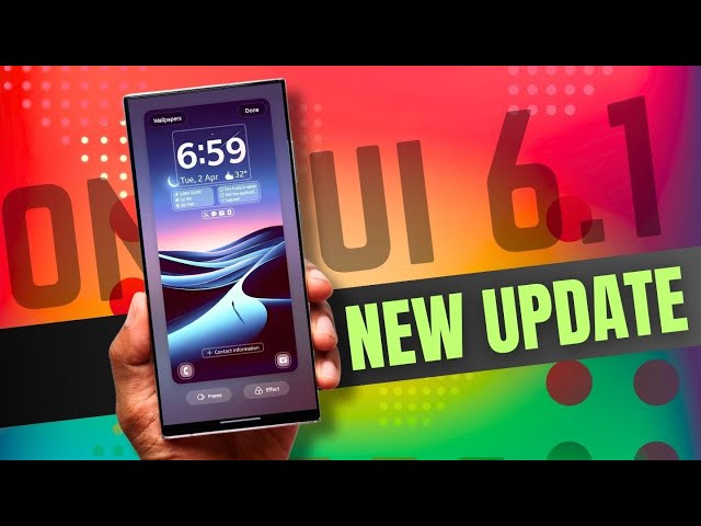 Samsung One UI 6.1 Gets a New update with an important Fix !
